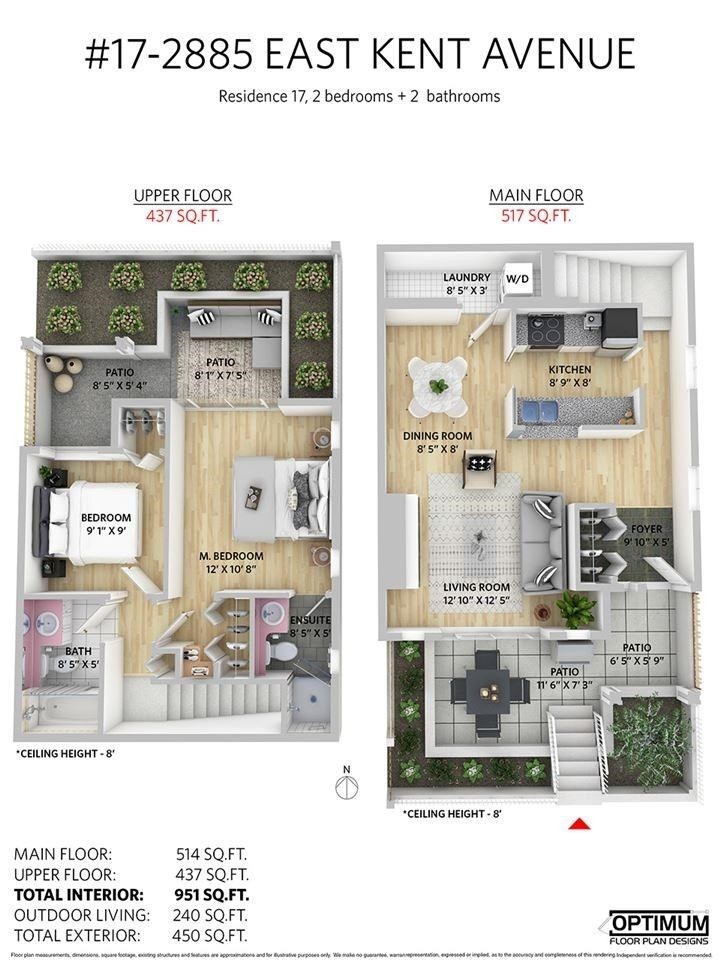 Photo 1 at 17 - 2885 E Kent Avenue North, South Marine, Vancouver East