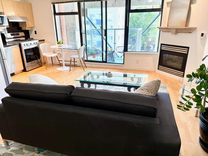 Photo 4 at 503 - 2228 Marstrand Avenue, Kitsilano, Vancouver West