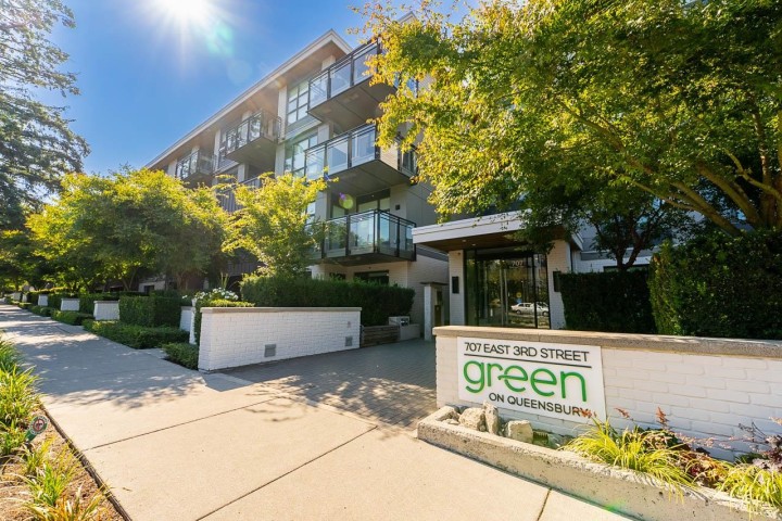 Photo 1 at 107 - 707 E 3rd Street, Queensbury, North Vancouver