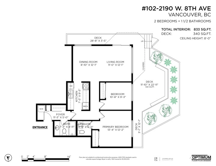 Photo 38 at 102 - 2190 W 8th Avenue, Kitsilano, Vancouver West