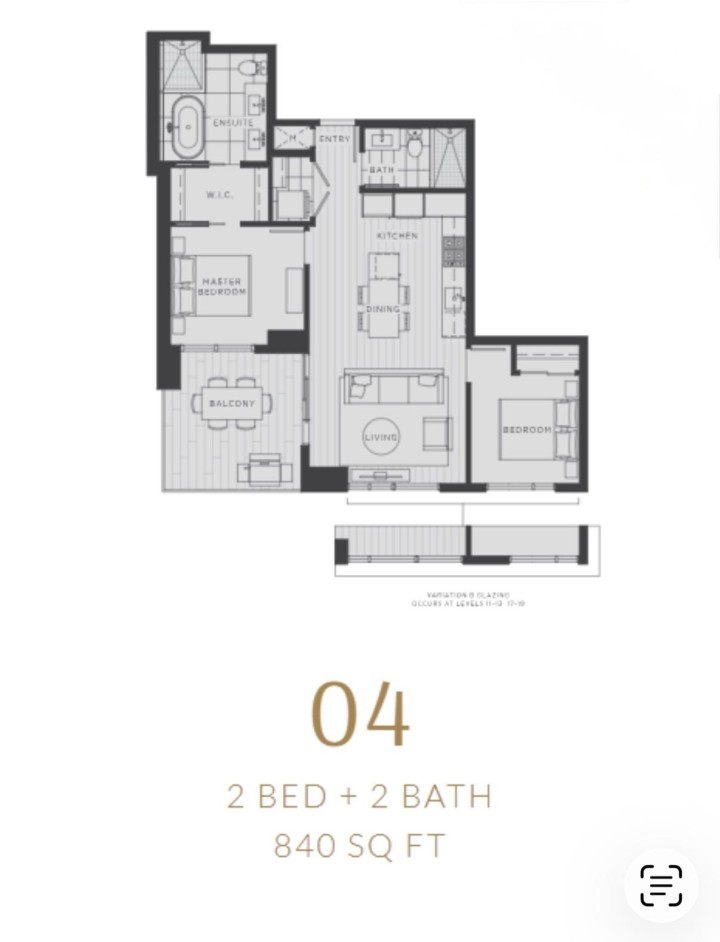 Photo 9 at 1104 - 7418 Paulson Street, South Cambie, Vancouver West