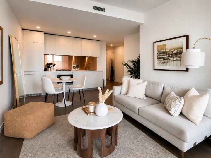 Photo 6 at 3209 - 1480 Howe Street, Yaletown, Vancouver West