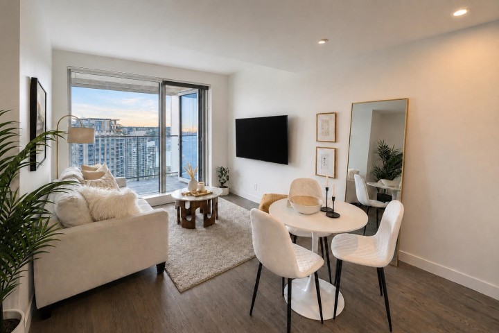 Photo 4 at 3209 - 1480 Howe Street, Yaletown, Vancouver West