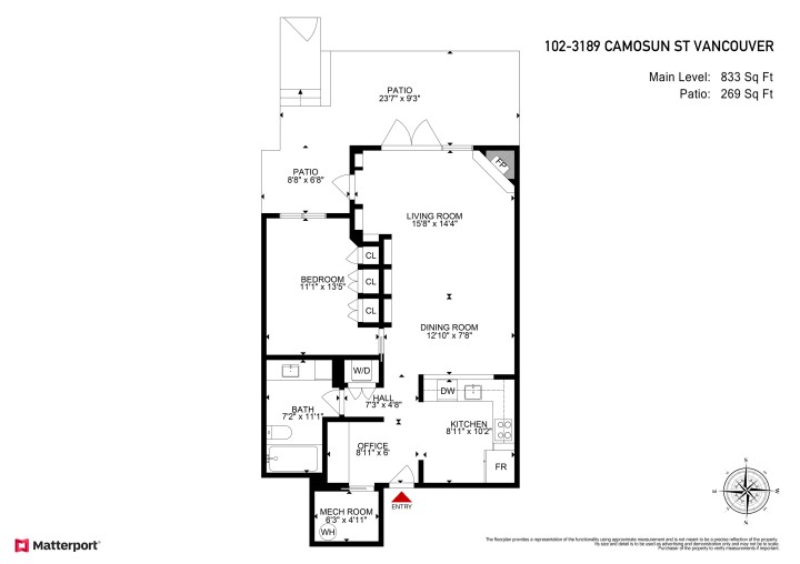 Photo 40 at W102 - 3189 Camosun Street, Point Grey, Vancouver West