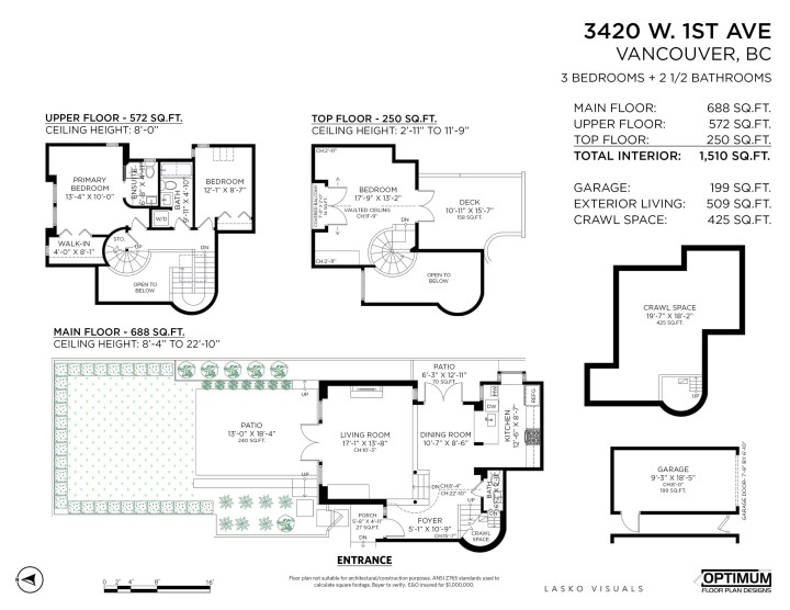 Photo 40 at 3420 W 1st Avenue, Kitsilano, Vancouver West