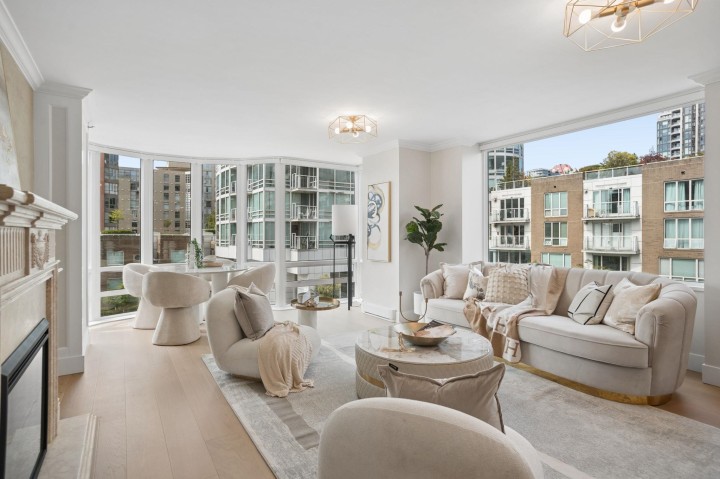 Photo 9 at 504 - 1501 Howe Street, Yaletown, Vancouver West
