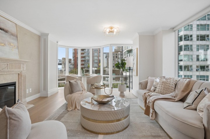 Photo 14 at 504 - 1501 Howe Street, Yaletown, Vancouver West