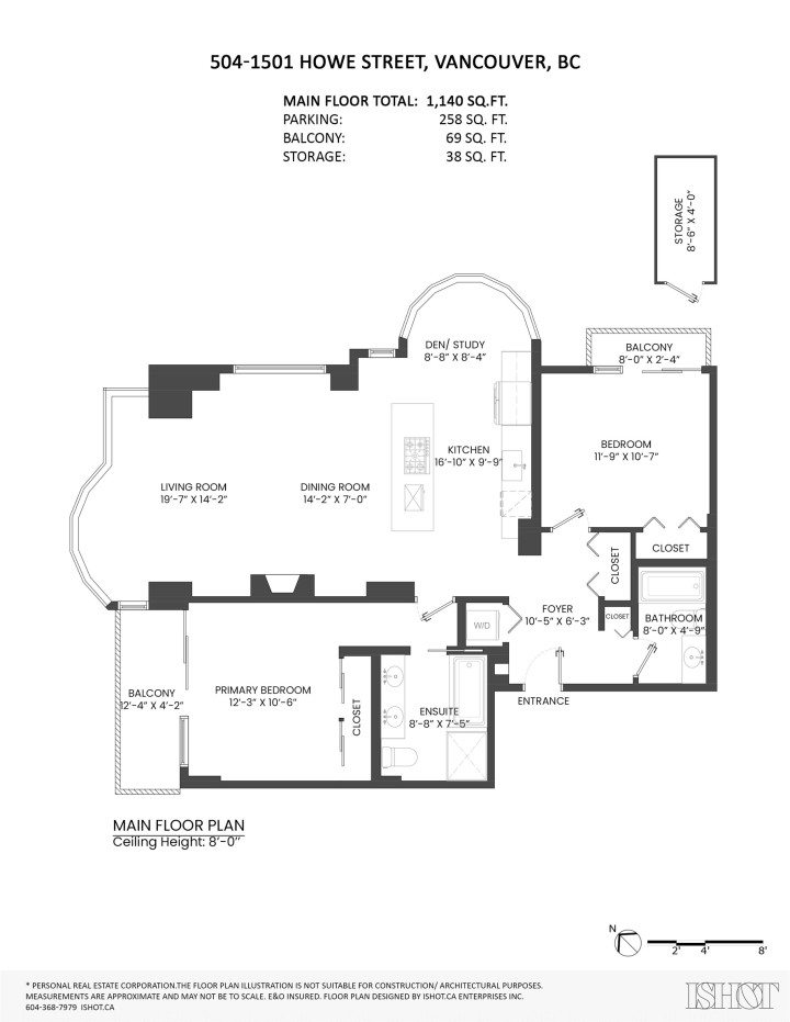 Photo 40 at 504 - 1501 Howe Street, Yaletown, Vancouver West