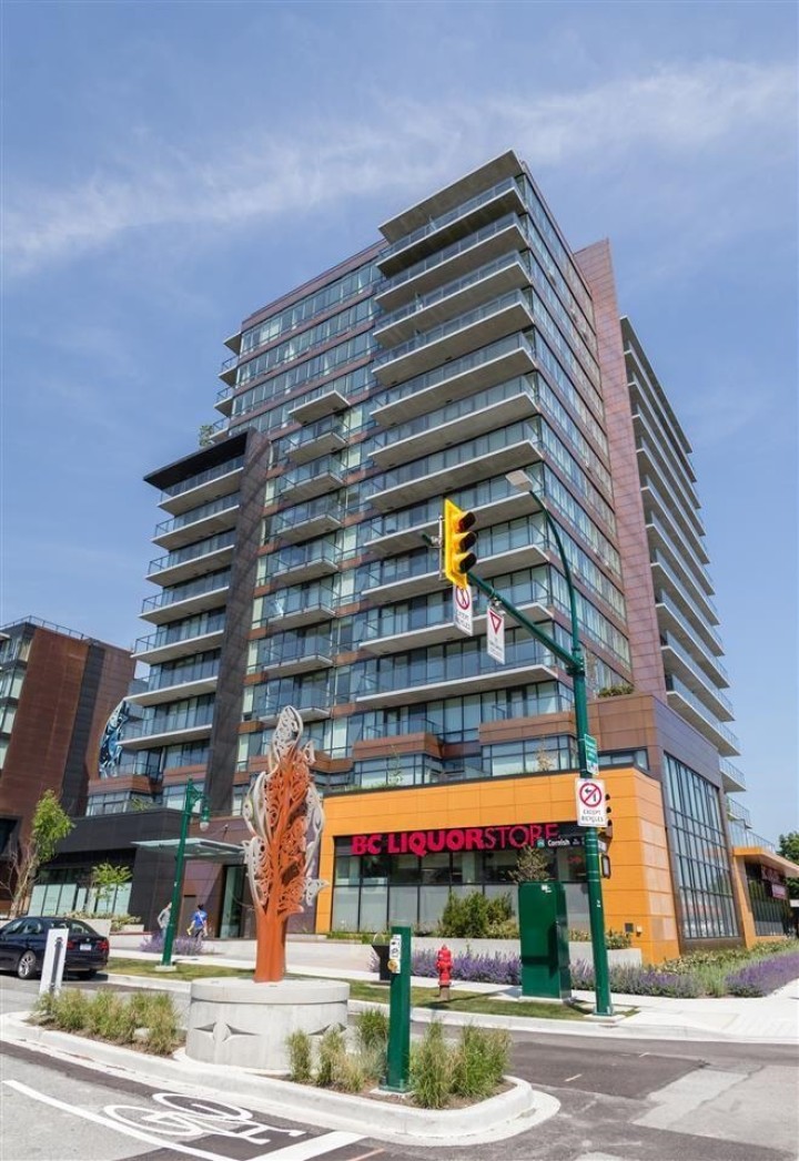 Photo 1 at 1003 - 8588 Cornish Street, S.W. Marine, Vancouver West