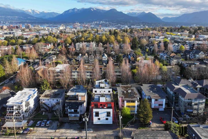 Photo 3 at 101 - 1550 E 3rd Avenue, Grandview Woodland, Vancouver East