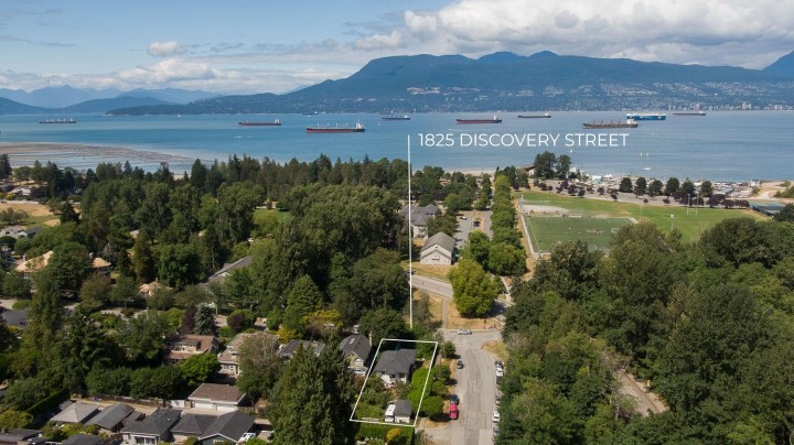 Photo 1 at 1825 Discovery Street, Point Grey, Vancouver West