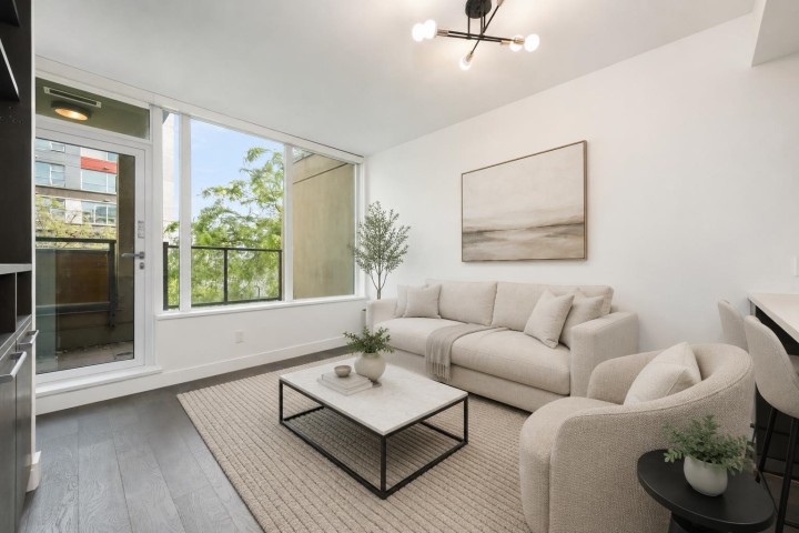 Photo 1 at 207 - 288 W 1st Avenue, False Creek, Vancouver West