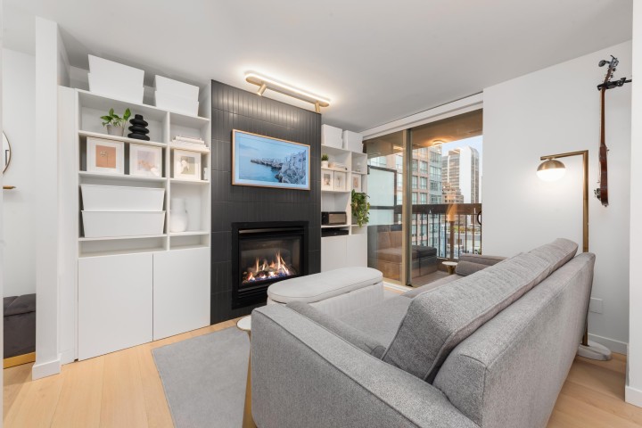 Photo 3 at 1203 - 969 Richards Street, Downtown VW, Vancouver West