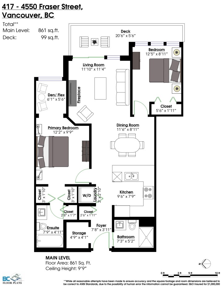 Photo 21 at 417 - 4550 Fraser Street, Fraser VE, Vancouver East