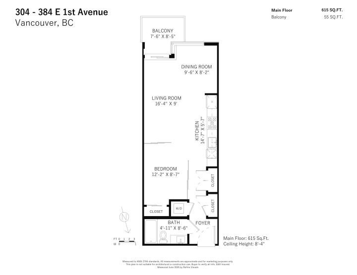 Photo 35 at 304 - 384 E 1st Avenue, Strathcona, Vancouver East