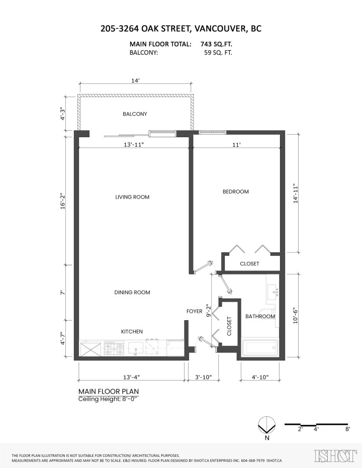 Photo 25 at 205 - 3264 Oak Street, Cambie, Vancouver West