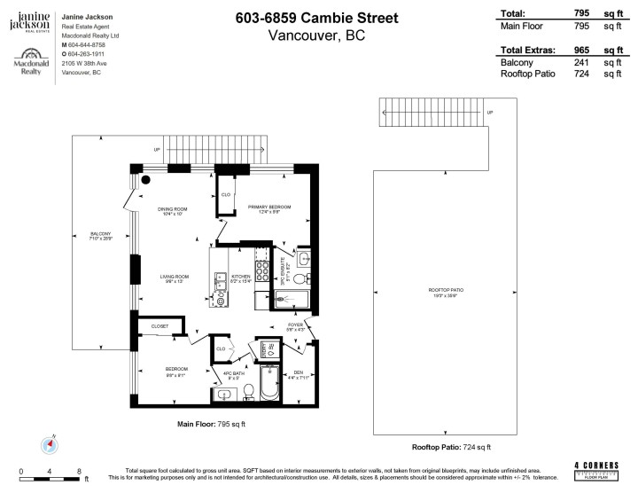 Photo 36 at 603 - 6859 Cambie Street, South Cambie, Vancouver West