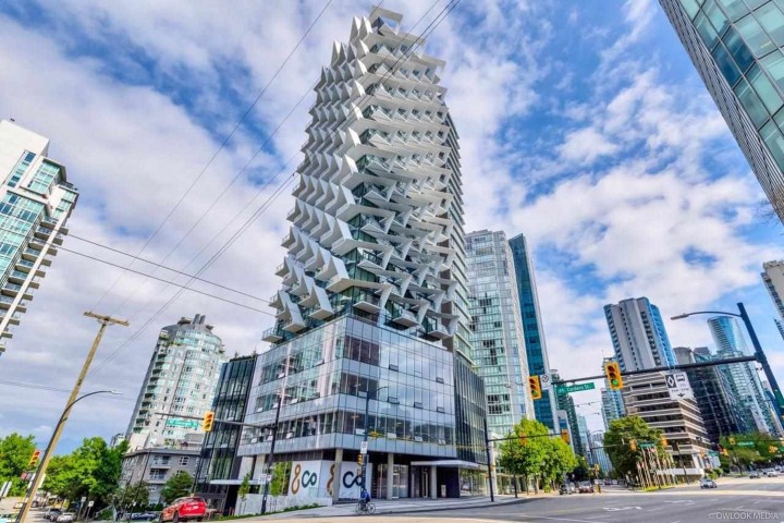 Photo 1 at 1504 - 620 Cardero Street, Coal Harbour, Vancouver West