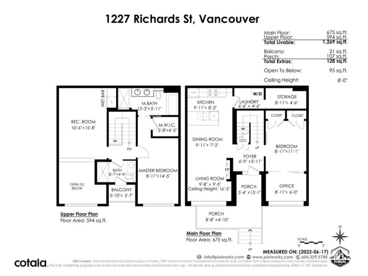 Photo 31 at 1227 Richards Street, Downtown VW, Vancouver West