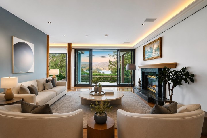 Photo 9 at 687 Beachview Drive, Dollarton, North Vancouver