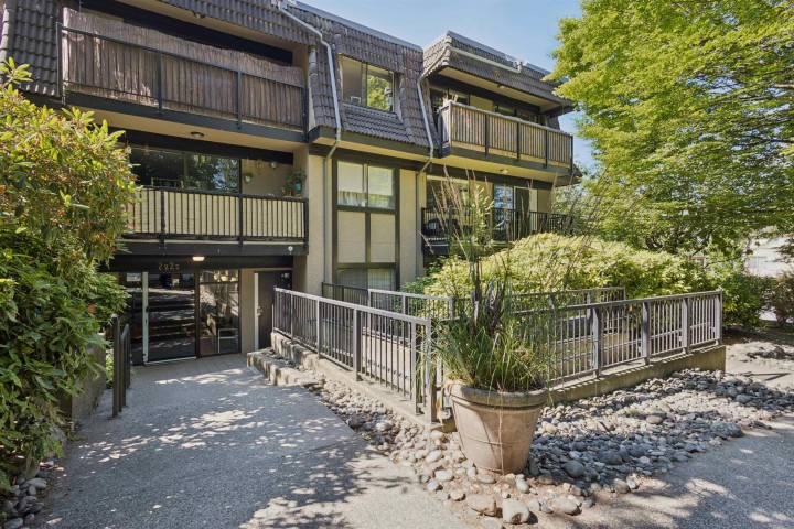 Photo 1 at 112 - 2222 Cambridge Street, Hastings, Vancouver East
