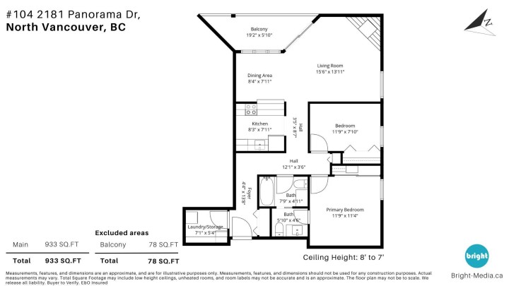 Photo 40 at 104 - 2181 Panorama Drive, Deep Cove, North Vancouver