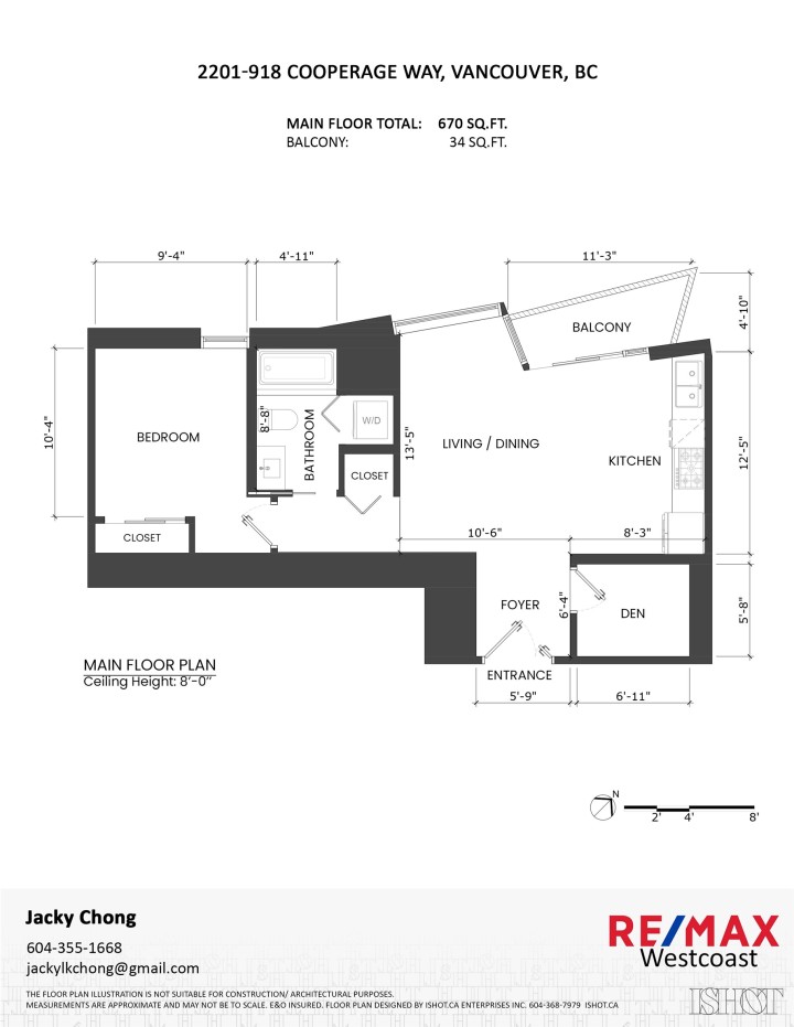Photo 38 at 2201 - 918 Cooperage Way, Yaletown, Vancouver West
