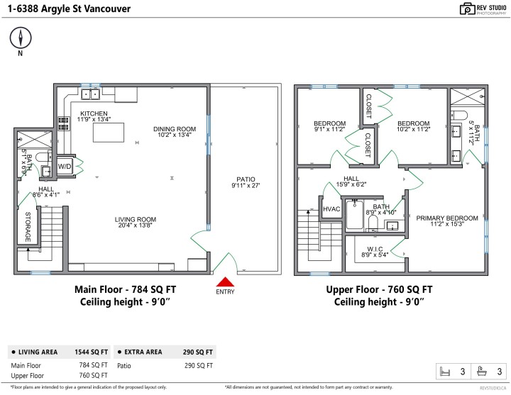 Photo 31 at 1 - 6388 Argyle Street, Killarney VE, Vancouver East