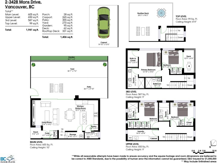 Photo 31 at 2 - 3428 Mons Drive, Renfrew Heights, Vancouver East