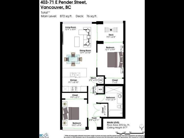 Photo 36 at 403 - 71 E Pender Street, Downtown VE, Vancouver East