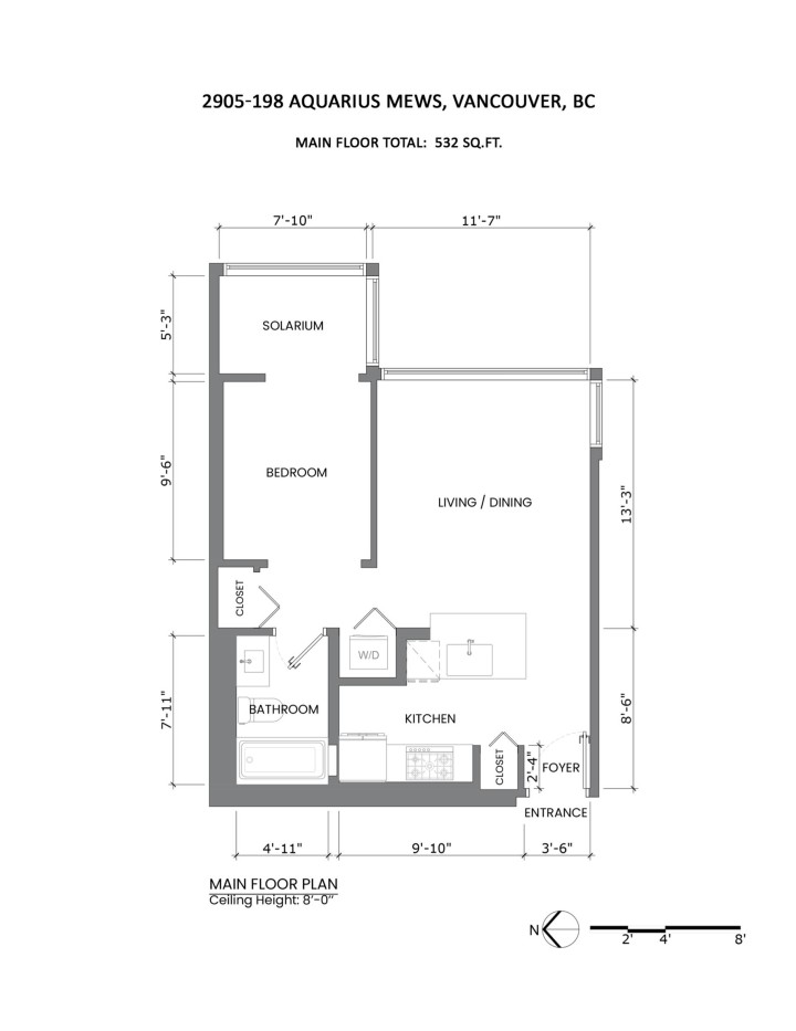 Photo 29 at 2905 - 198 Aquarius Mews, Yaletown, Vancouver West