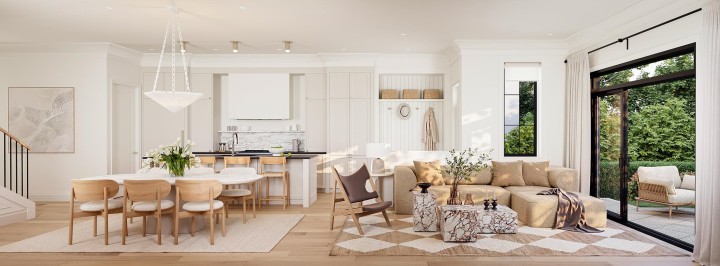Photo 1 at 3 - 8277 Laburnum Street, S.W. Marine, Vancouver West