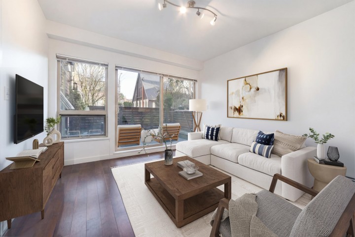 Photo 1 at 109 - 1033 St. Georges Avenue, Central Lonsdale, North Vancouver