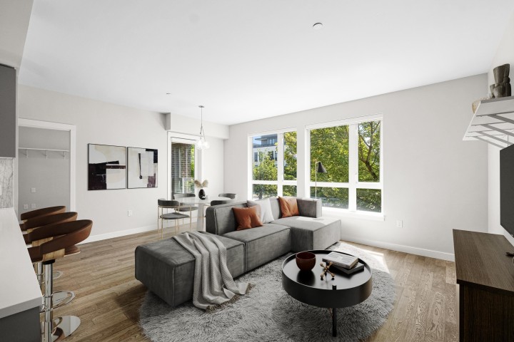 Photo 3 at 204 - 4080 Yukon Street, Cambie, Vancouver West