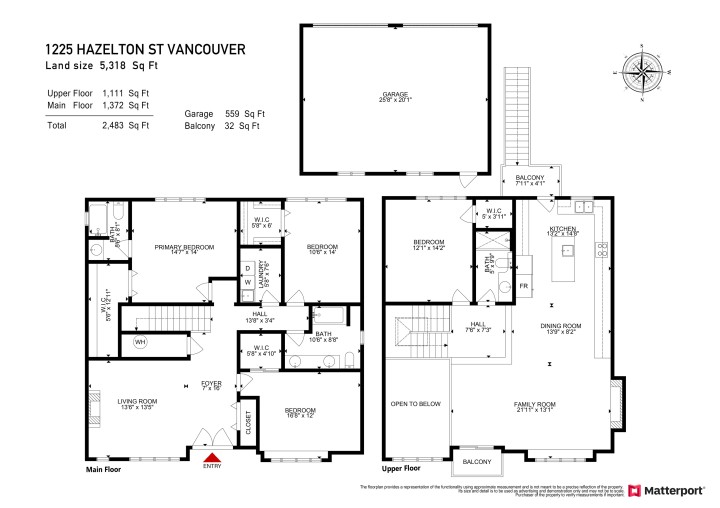 Photo 22 at 1225 Hazelton Street, Renfrew VE, Vancouver East