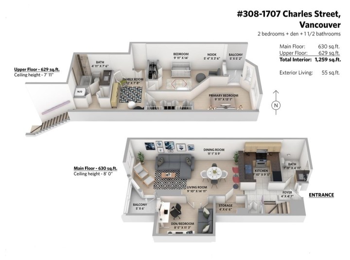 Photo 28 at 308 - 1707 Charles Street, Grandview Woodland, Vancouver East