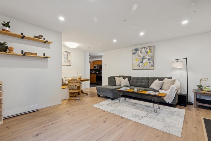 Photo 5 at 102 - 1689 E 4th Avenue, Grandview Woodland, Vancouver East