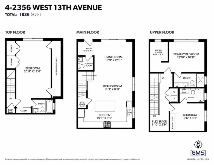 Photo 13 at 4 - 2356 W 13th Avenue, Kitsilano, Vancouver West