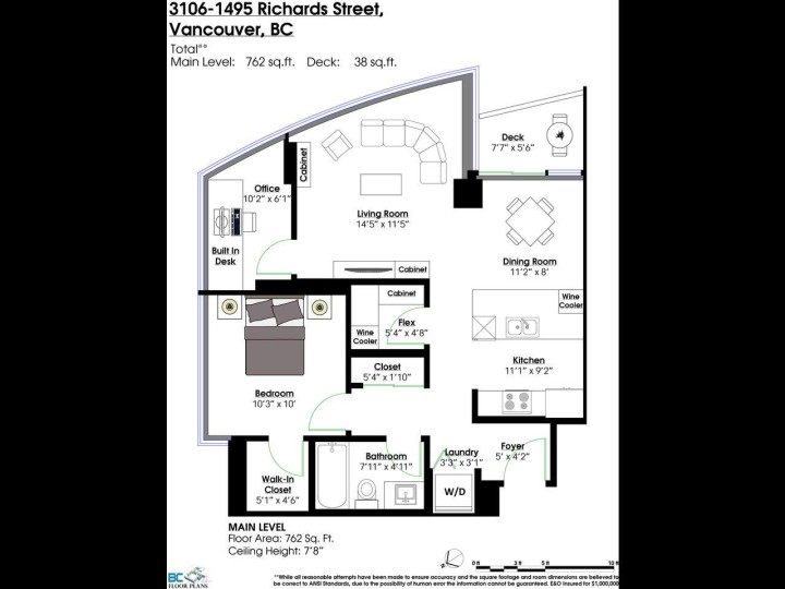 Photo 38 at 3106 - 1495 Richards Street, Yaletown, Vancouver West