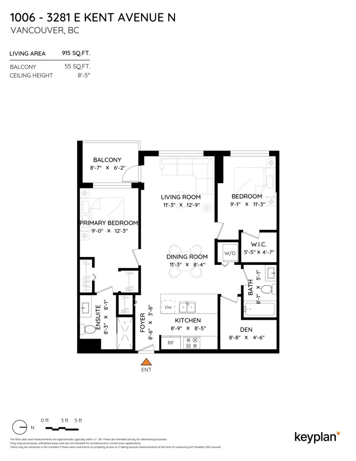 Photo 33 at 1006 - 3281 E Kent Avenue North, South Marine, Vancouver East