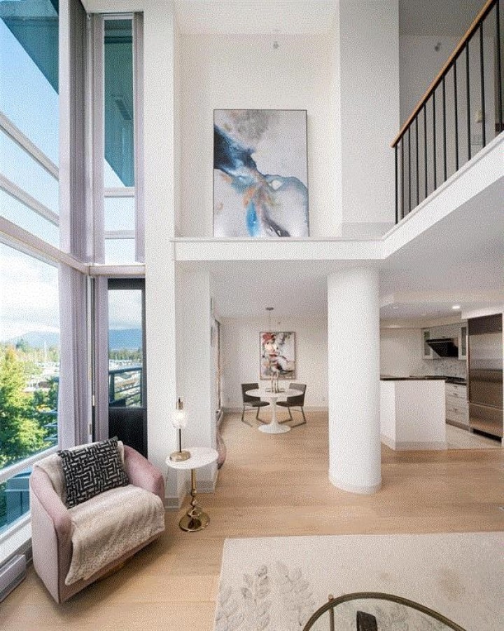 Photo 2 at 408 - 590 Nicola Street, Coal Harbour, Vancouver West