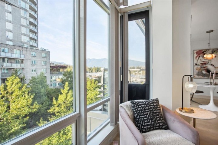 Photo 6 at 408 - 590 Nicola Street, Coal Harbour, Vancouver West