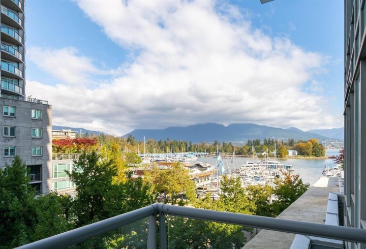 Photo 5 at 408 - 590 Nicola Street, Coal Harbour, Vancouver West
