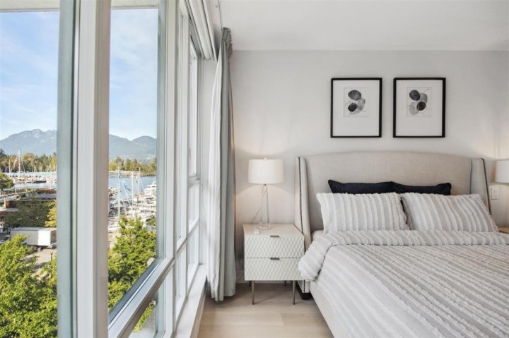 Photo 19 at 408 - 590 Nicola Street, Coal Harbour, Vancouver West
