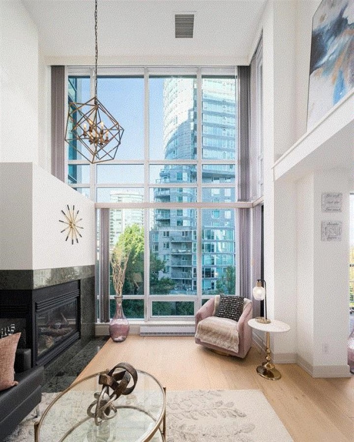 Photo 8 at 408 - 590 Nicola Street, Coal Harbour, Vancouver West