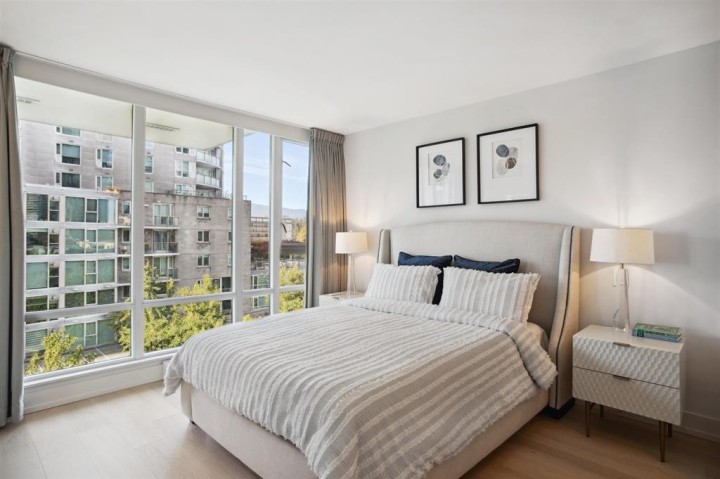 Photo 21 at 408 - 590 Nicola Street, Coal Harbour, Vancouver West