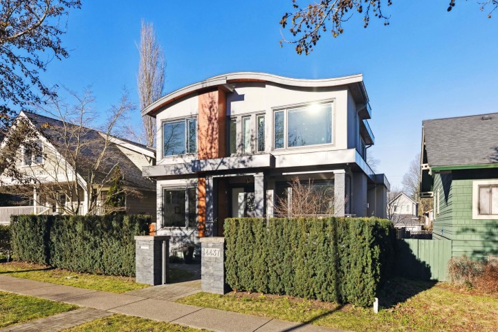 Photo 1 at 4437 W 13th Avenue, Point Grey, Vancouver West