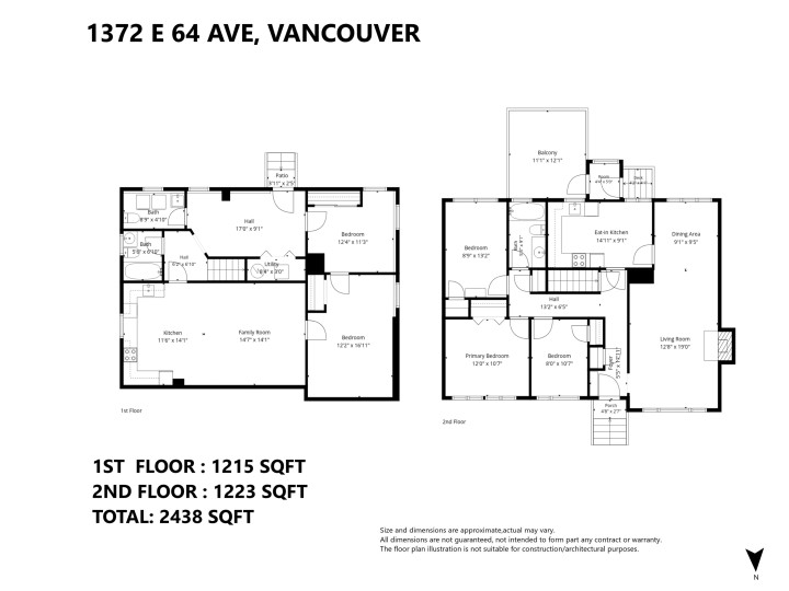 Photo 2 at 1372 E 64th Avenue, South Vancouver, Vancouver East