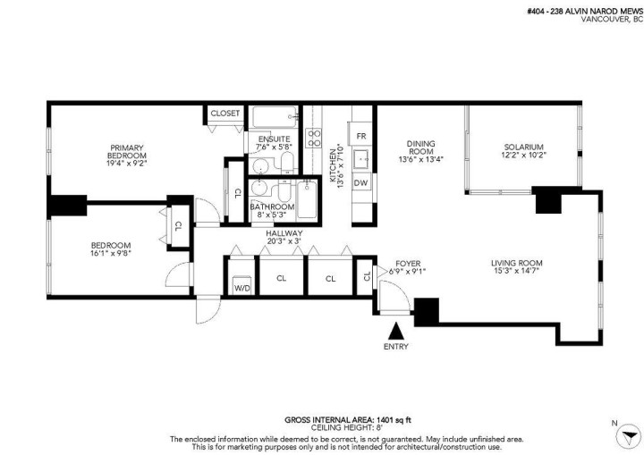 Photo 36 at 404 - 238 Alvin Narod Mews, Yaletown, Vancouver West