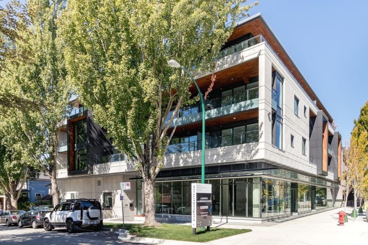 Photo 1 at 201 - 717 W 17th Avenue, Cambie, Vancouver West